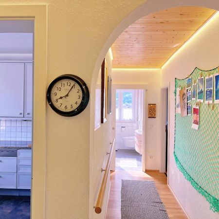Grosszuegige Wohnung, Bergblick, Vintage Зонтхофен Экстерьер фото
